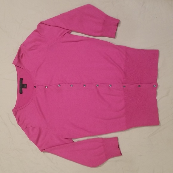 Express Sweaters - Vintage Express Design Studio Pink Sweater